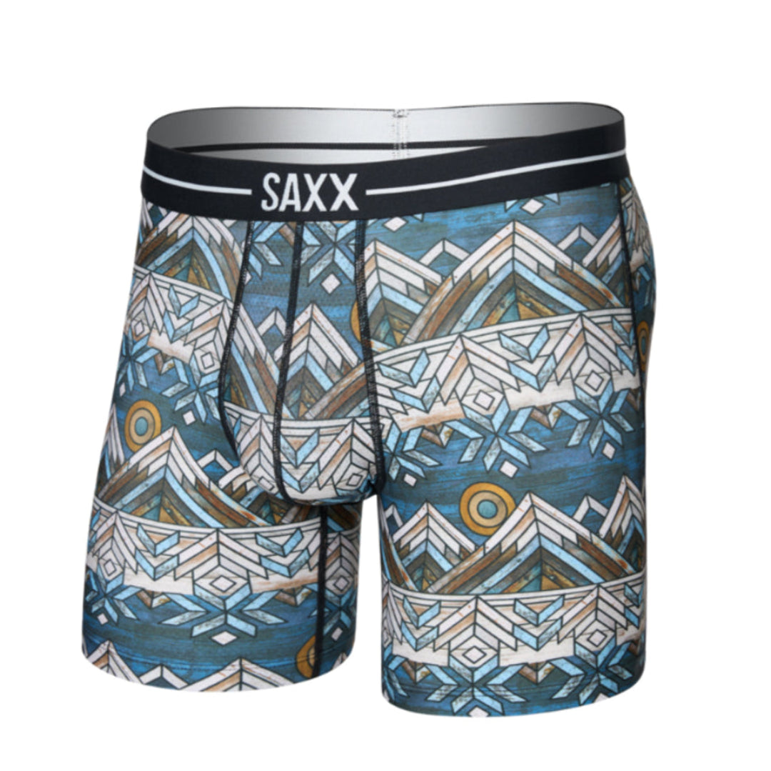 Saxx Men's Volt Timberline Breathable Mesh Boxer Underwear