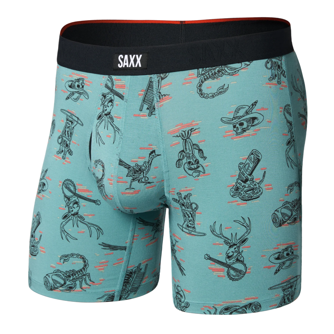 Caleçon boxeur Saxx Vibe Xtra pour homme