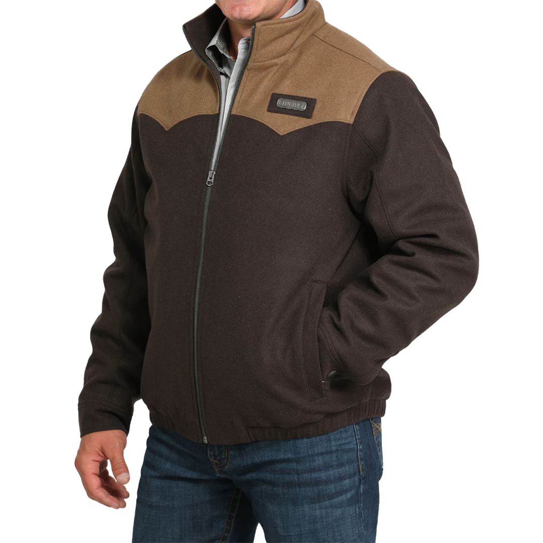 Blouson en laine pour homme Cinch