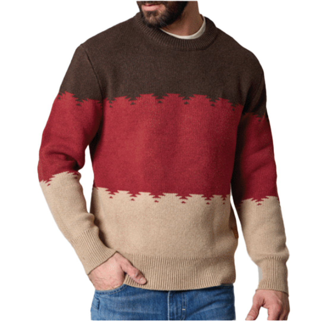 Kimes Ranch Men's Trey Crew Sweater