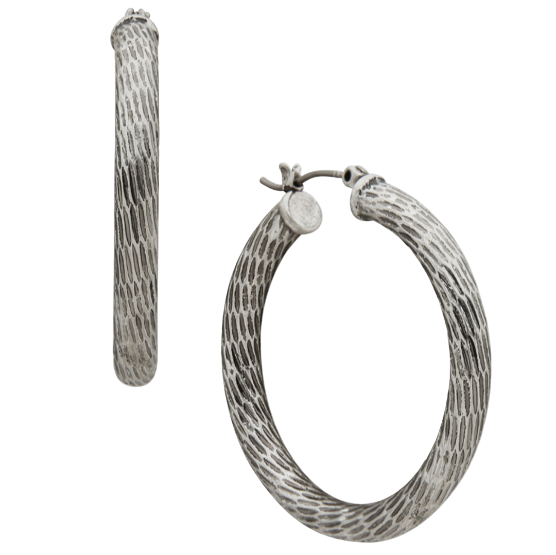 Boucles d'oreilles créoles 34 mm Lainey Wilson