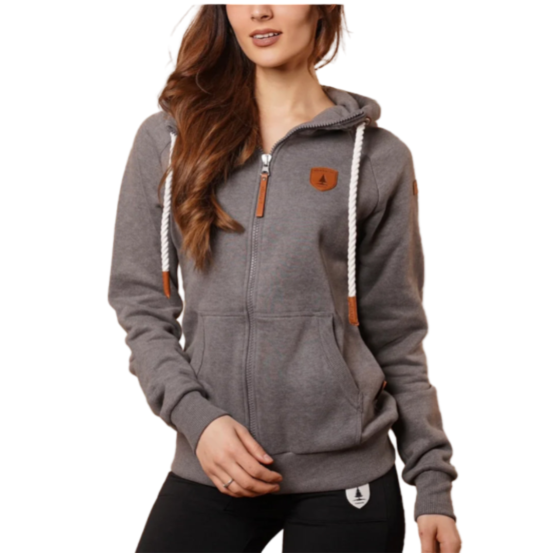 Wanakome Women's Hera Full Zip Hoodie