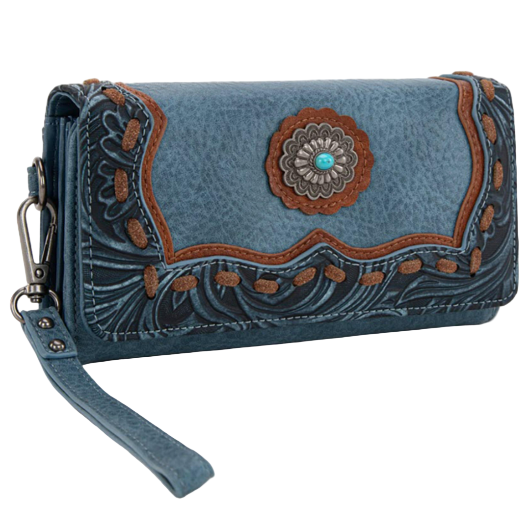 Trinity Ranch Concho Wallet
