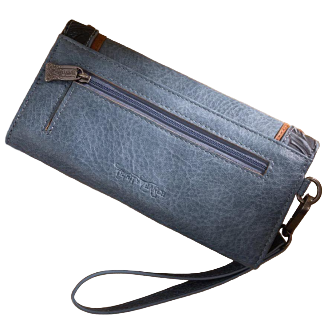 Trinity Ranch Concho Wallet