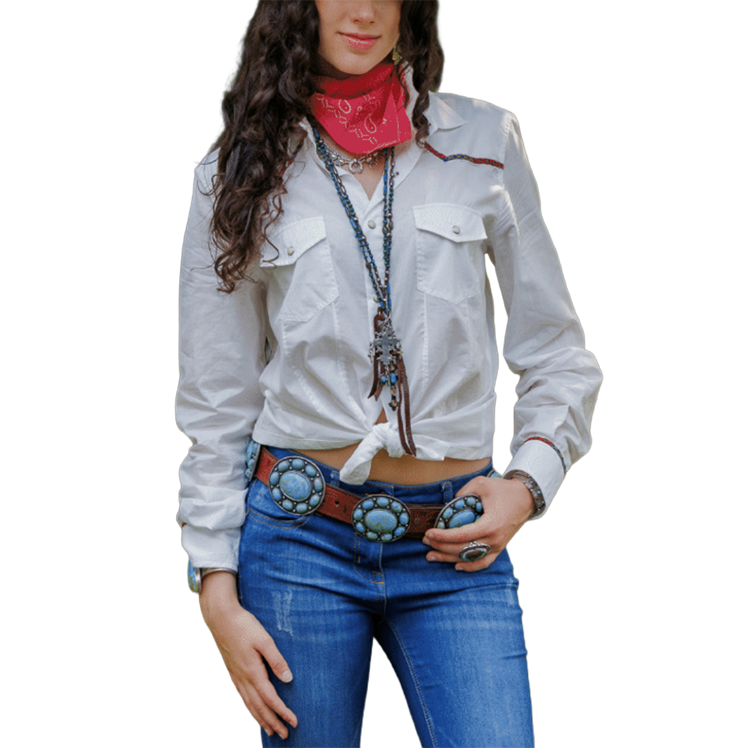 Tasha Polizzi Women's Leslie Long Sleeve Shirt
