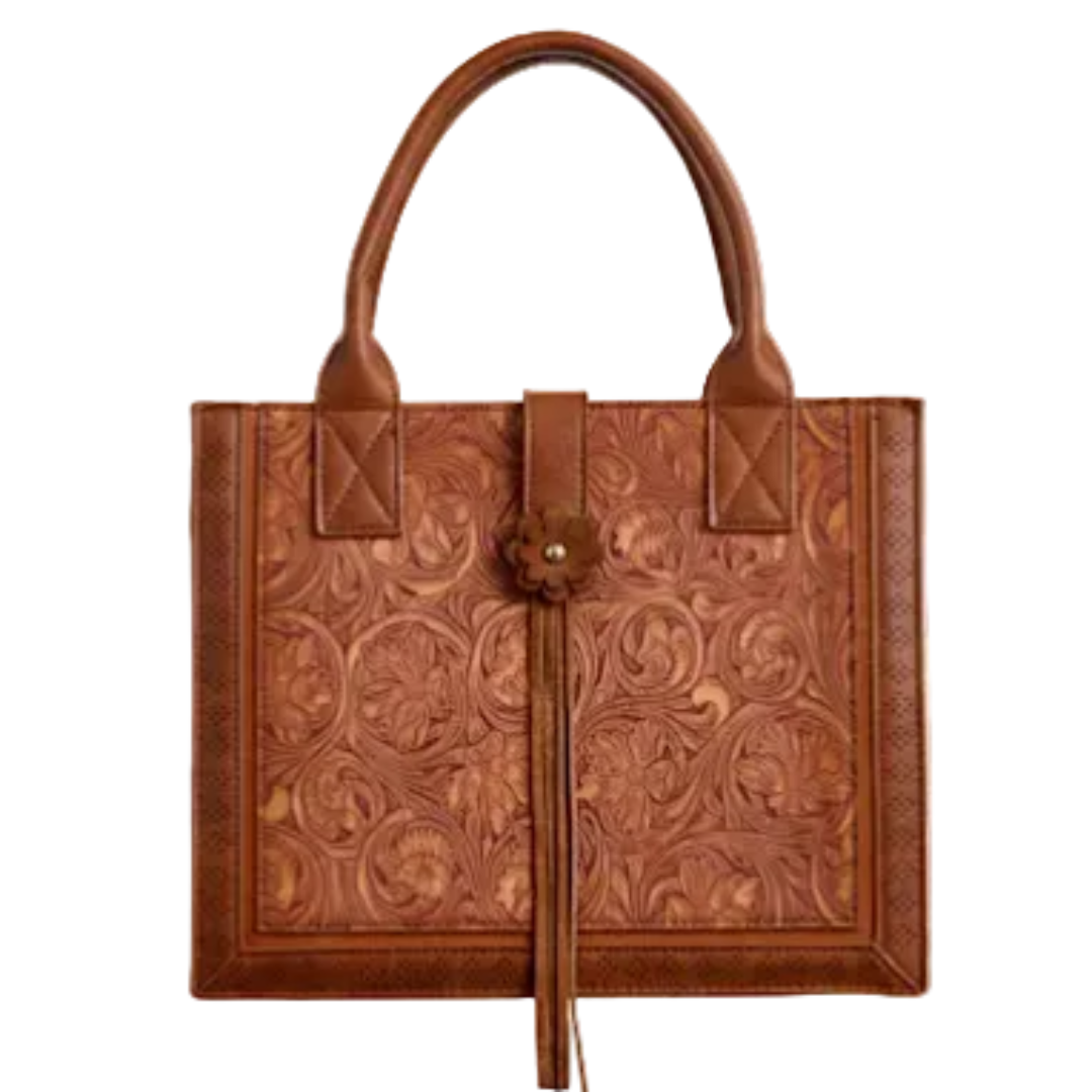 Sac porté épaule et croisé Justin Floral