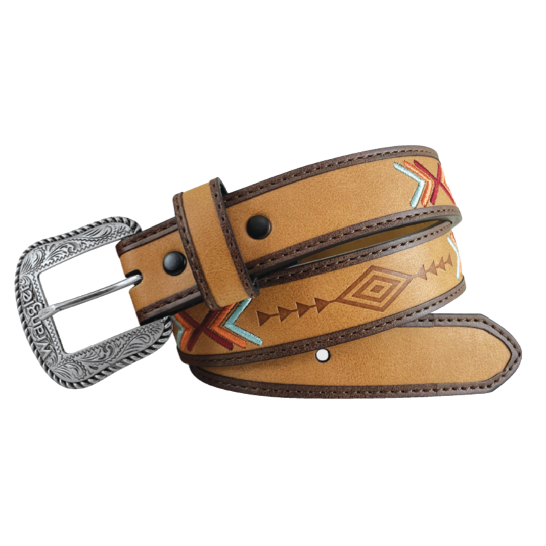 Wrangler Boys' Aztec Belt