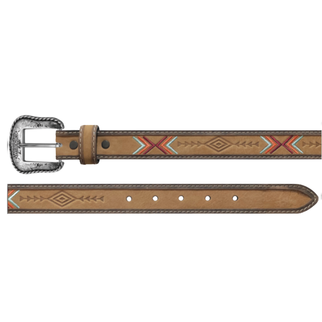 Wrangler Boys' Aztec Belt