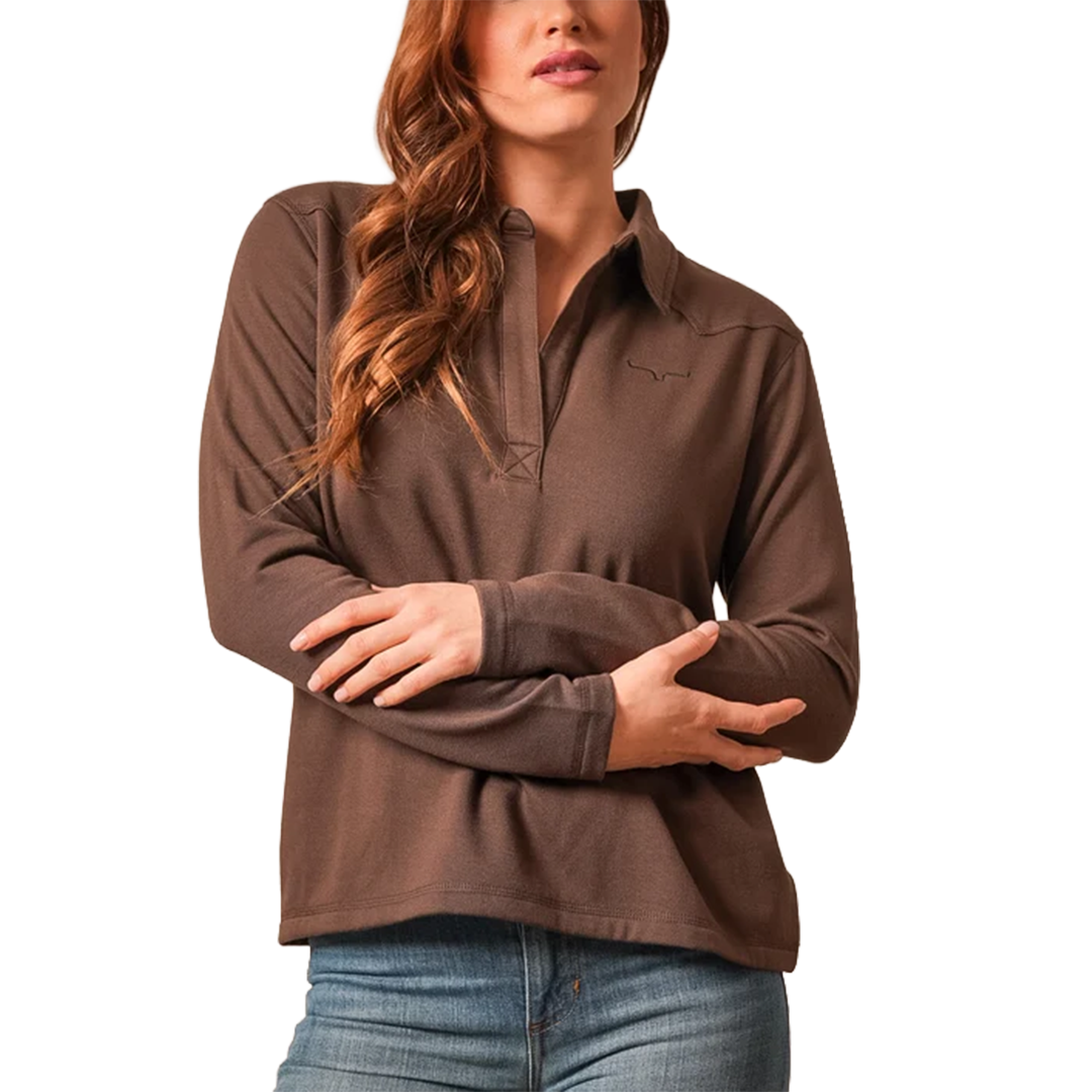 Haut à manches longues Julia Kimes Ranch pour femme