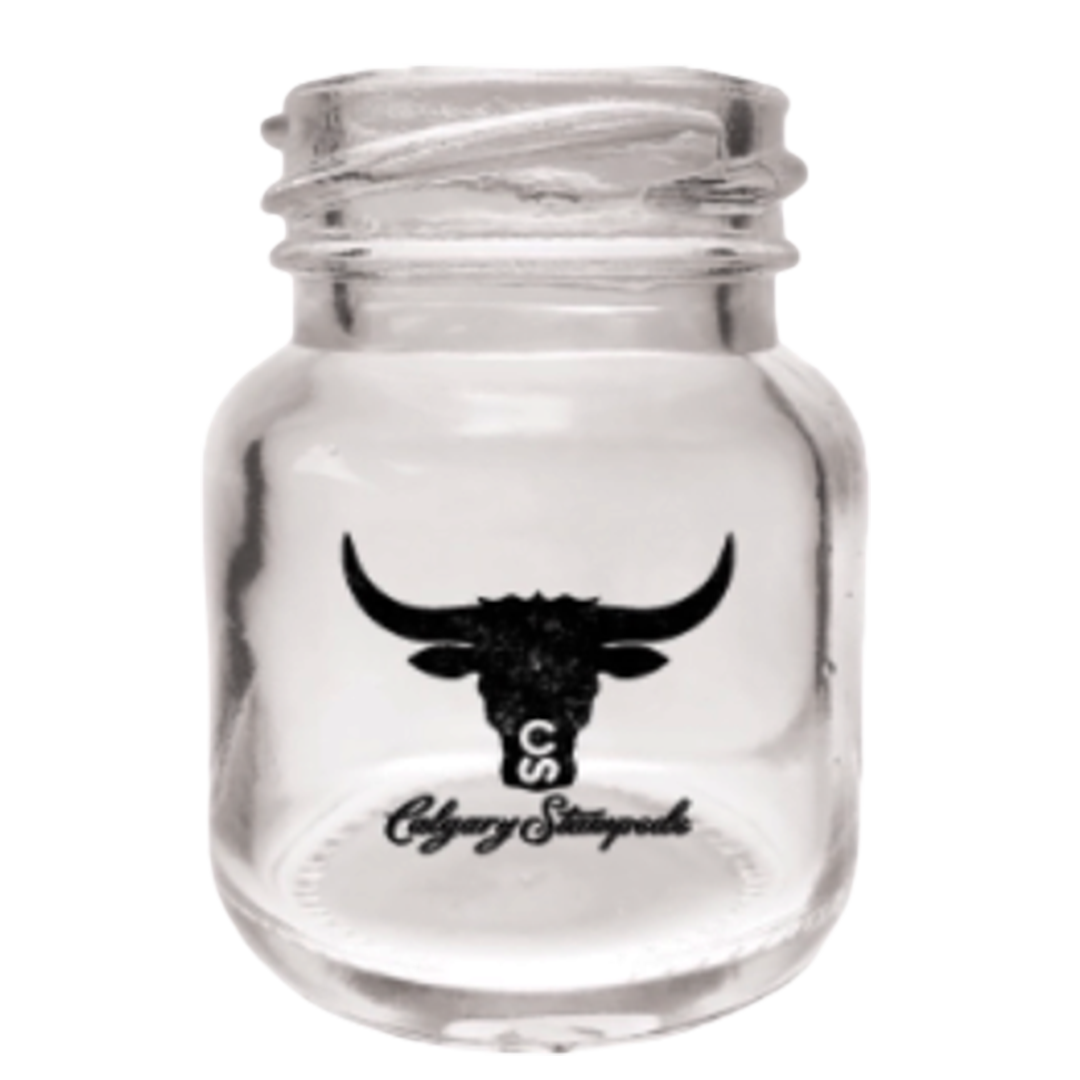 Calgary Stampede Mason Jar Shot