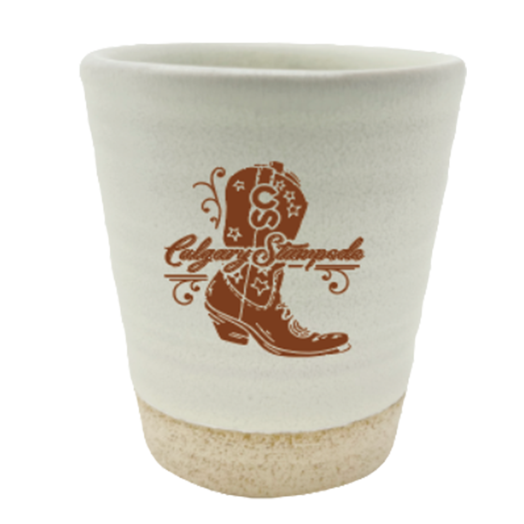 Calgary Stampede Ceramic Shot