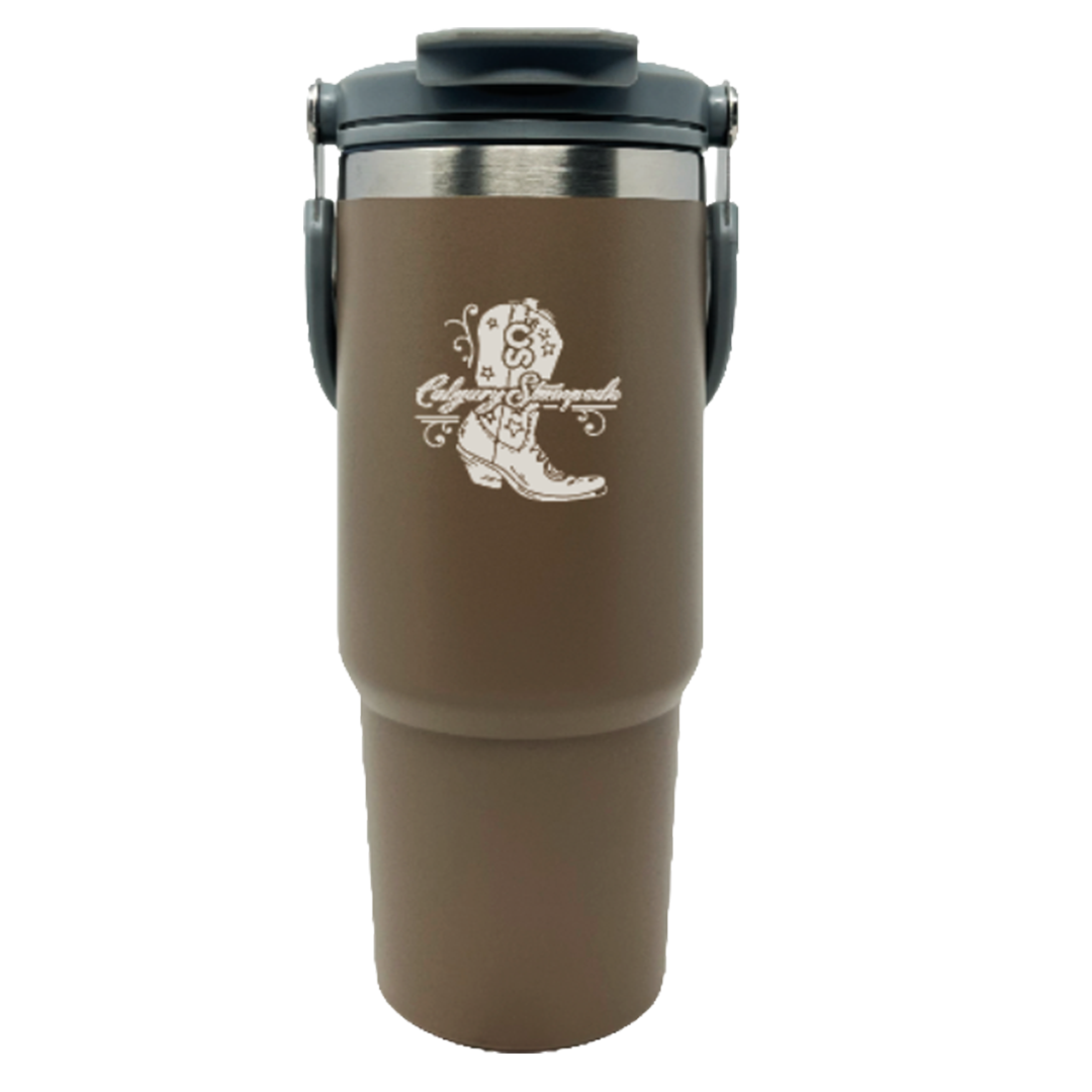 Calgary Stampede Stainless Horns Tumbler