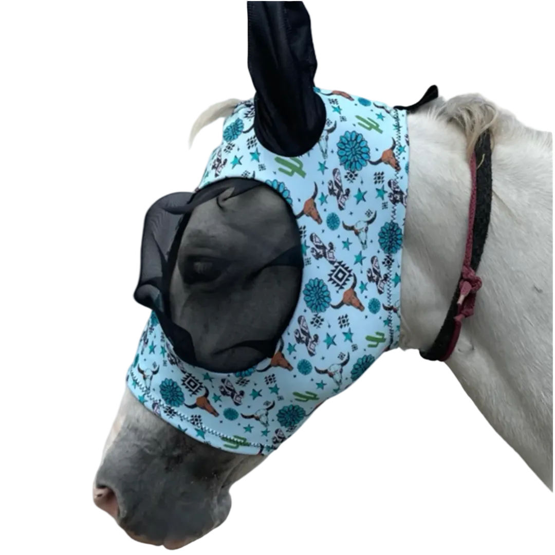 Tech Equestrian Lycra Fly Mask