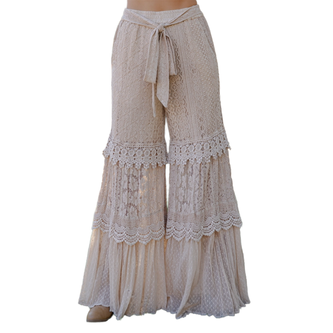 Young Threads Women's Lace Pant