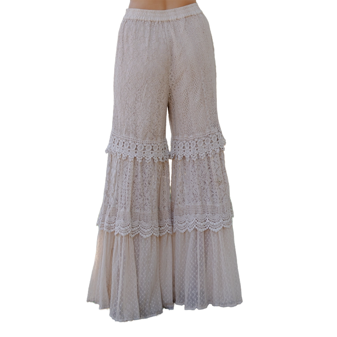 Young Threads Women's Lace Pant