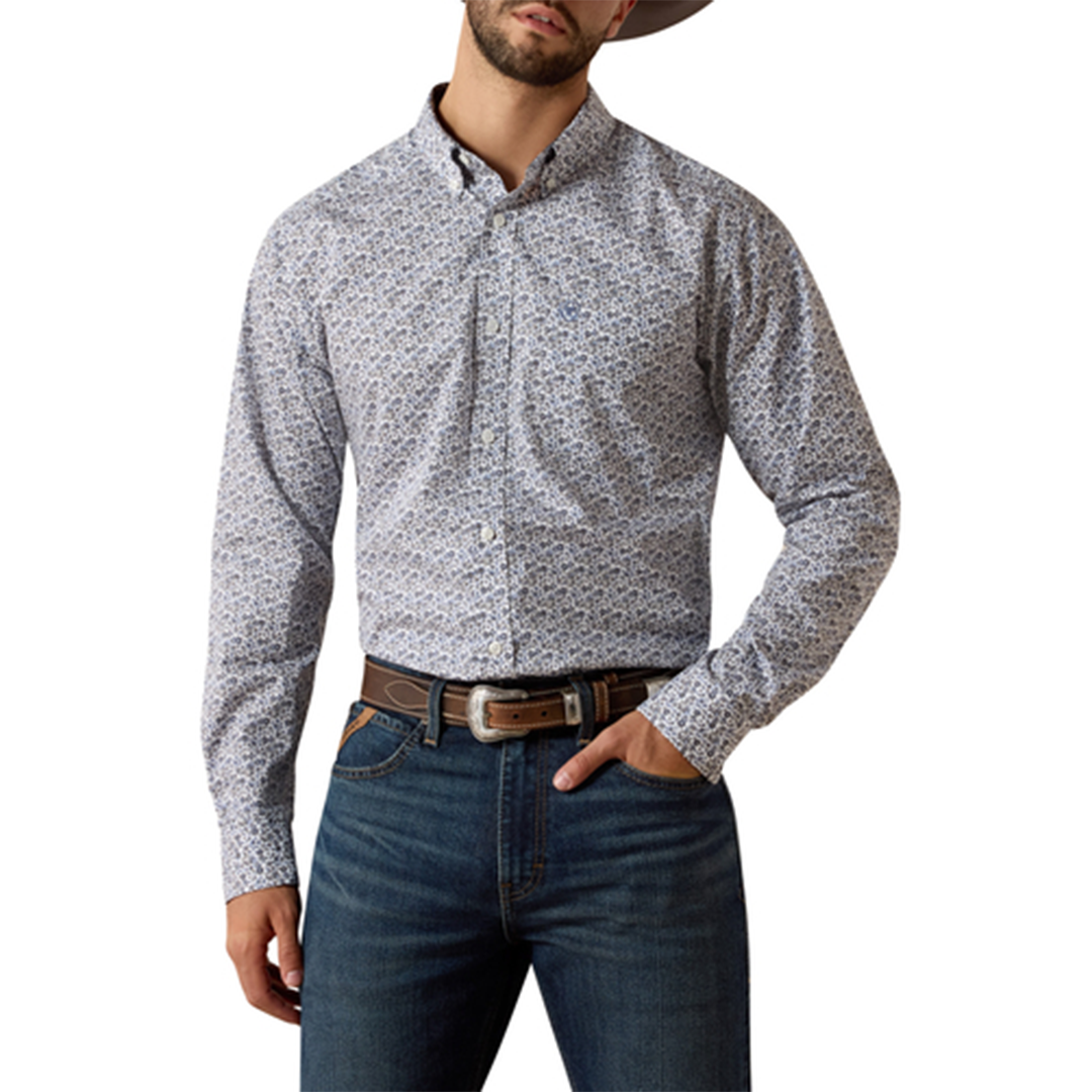 Ariat Men's Weaver Long Sleeve Button Shirt