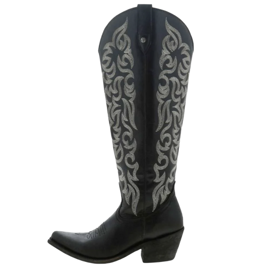 Liberty Black Women's Aretha Mossil Cowgirl Boot