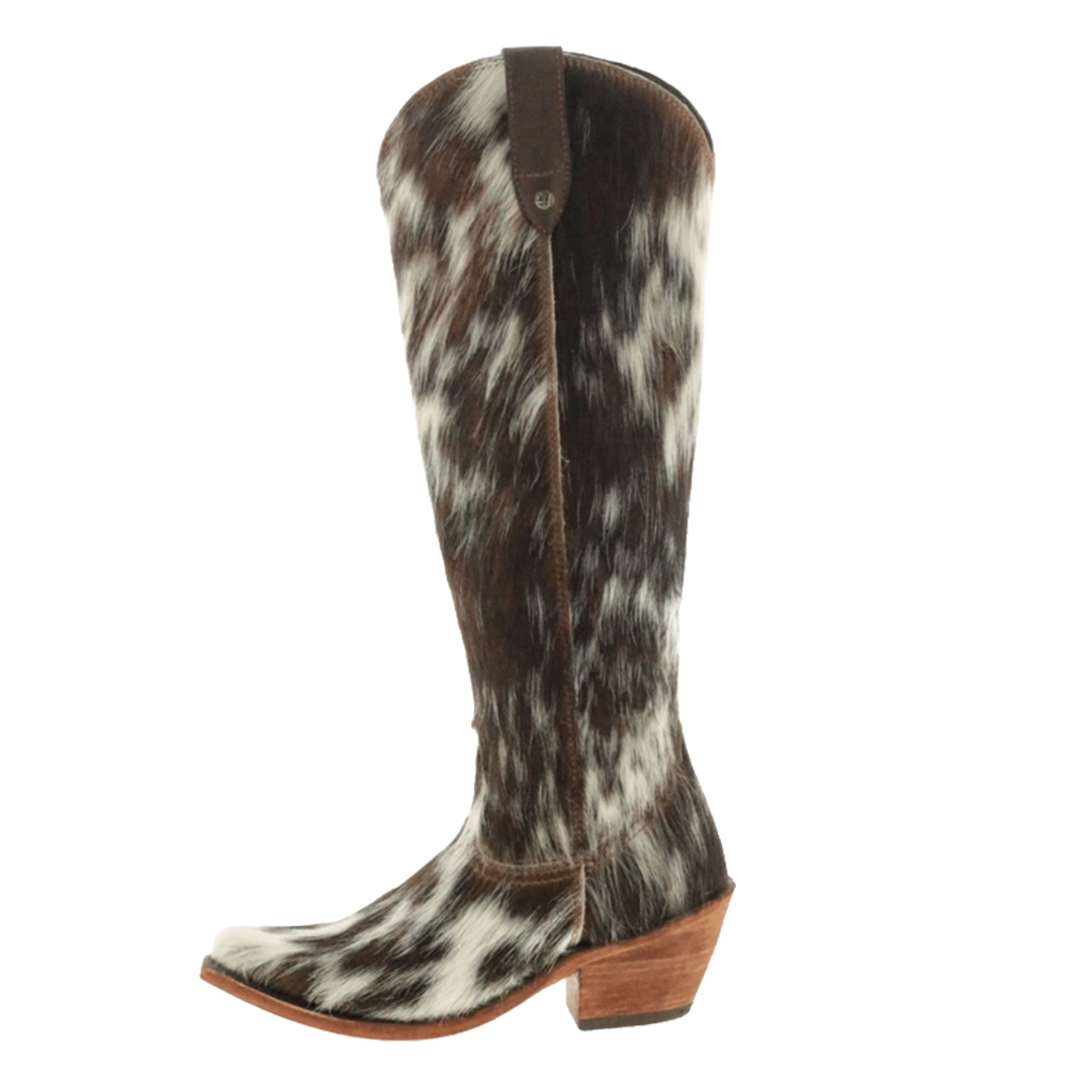 Liberty Black Women's Hair on Hide Cowgirl Boot