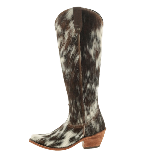 Liberty Black Women's Hair on Hide Cowgirl Boot