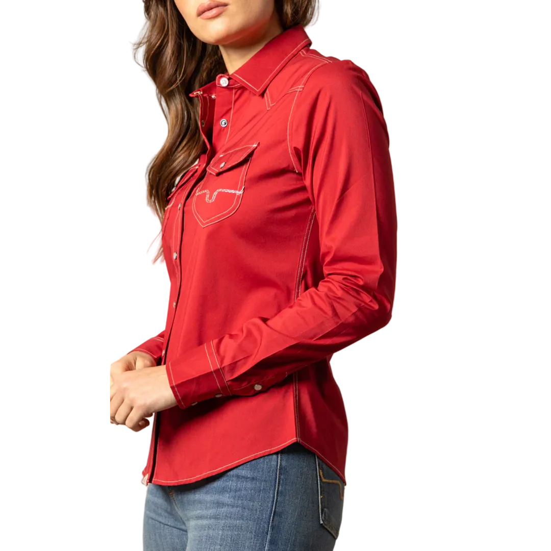 Kimes Ranch Women's Skeeter Long Sleeve Shirt