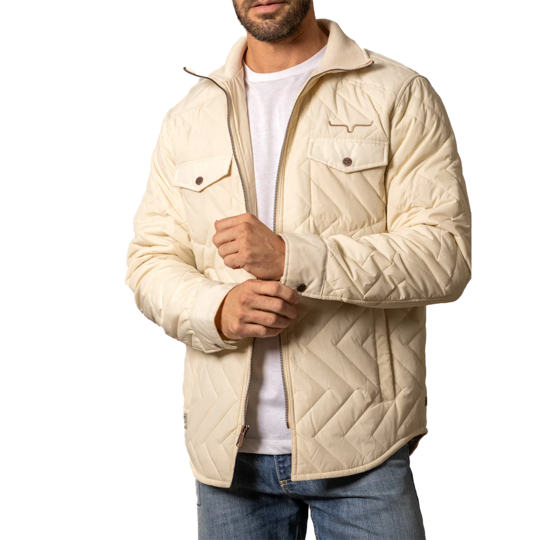 Blouson matelassé pour homme Kimes Ranch Skink