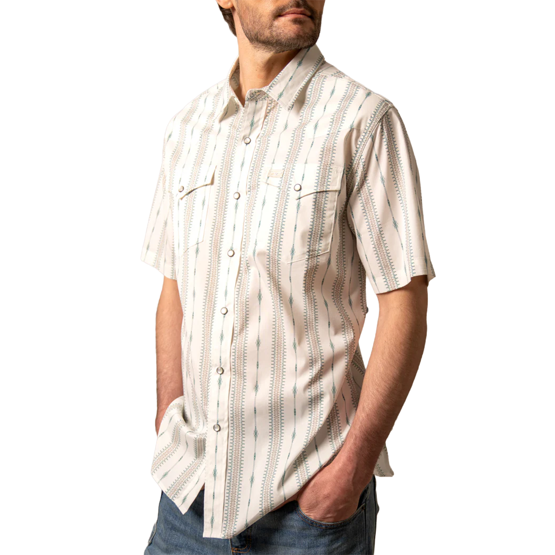 Kimes Ranch Men's Sonny Short Sleeve Snap Shirt