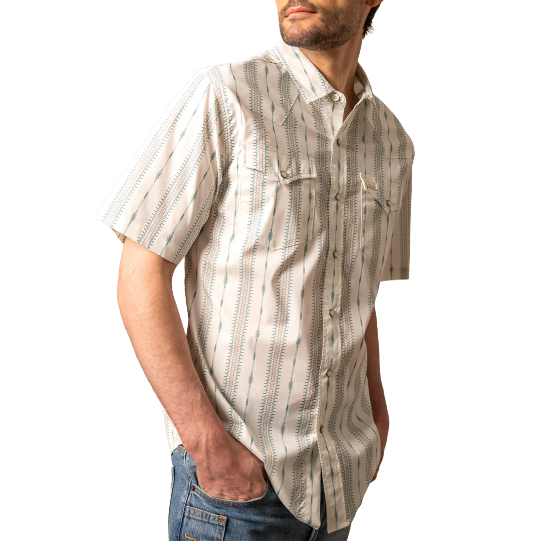Kimes Ranch Men's Sonny Short Sleeve Snap Shirt