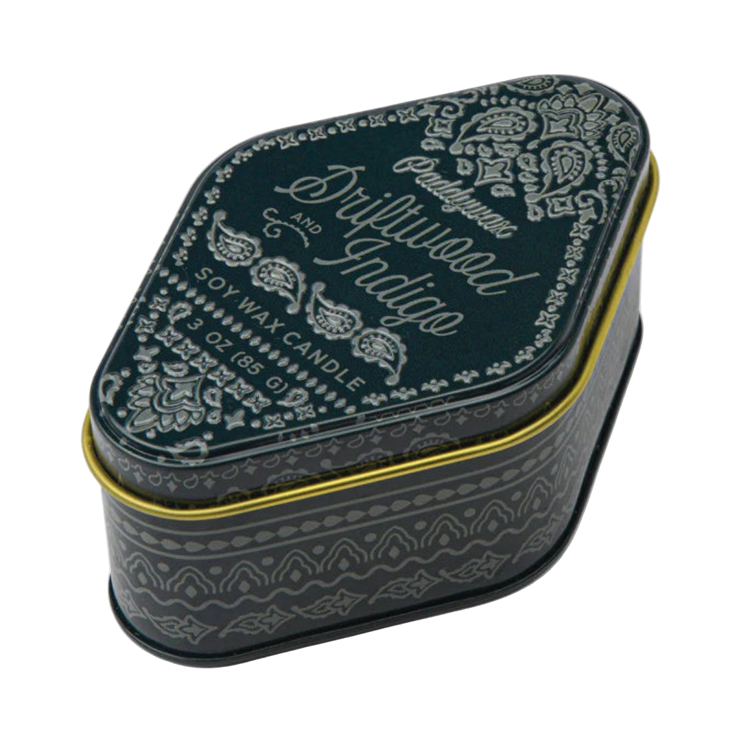 Paddywax Driftwood and Indigo Candle