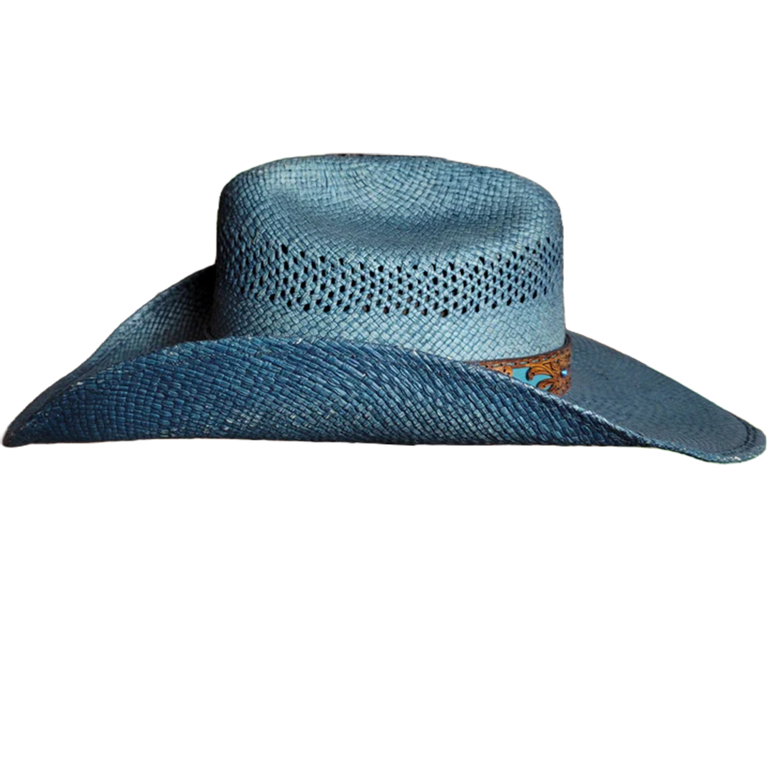 Bullhide Hats Women's Highway Money Forest Straw Cowboy Hat