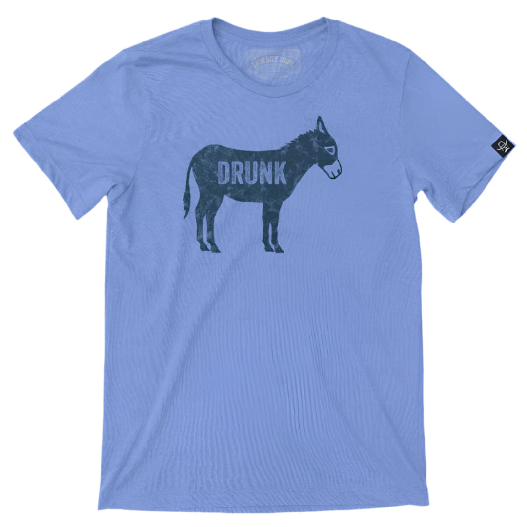 Cowboy Cool Unisex Drunk A$$ T-Shirt
