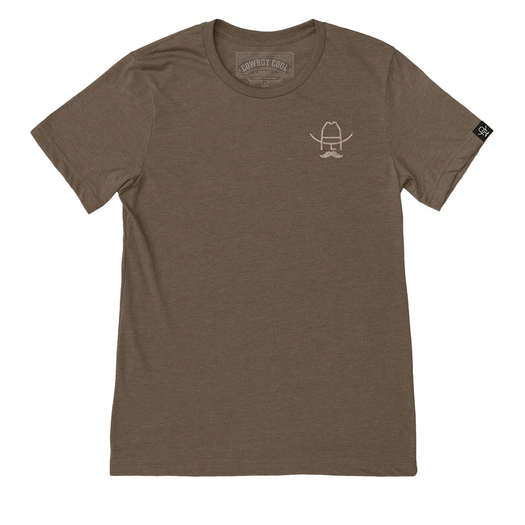 Cowboy Cool Men's Vintage Beer T-Shirt