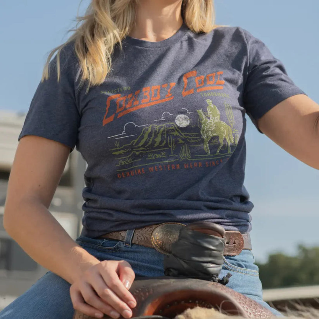 Cowboy Cool Unisex Lone Ranger T-Shirt