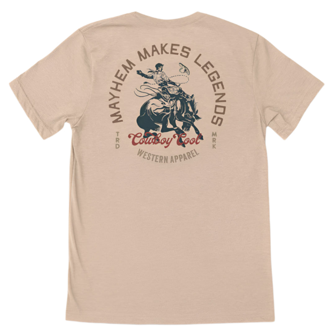 Cowboy Cool Unisex Legends T-Shirt