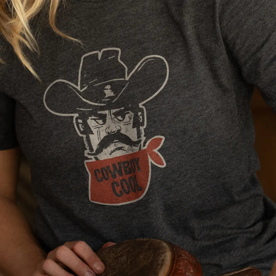 T-shirt Bandit unisexe Cowboy Cool