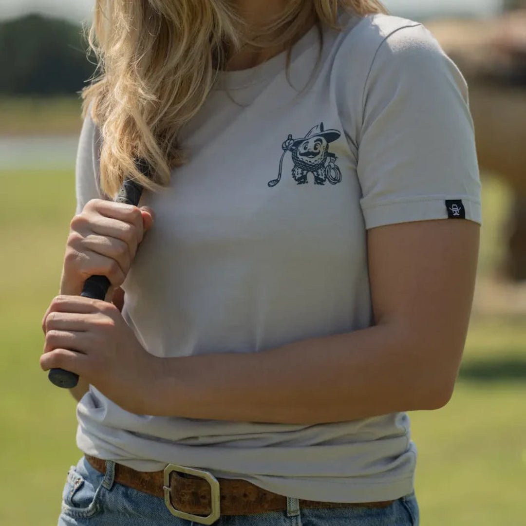 Cowboy Cool Unisex Outlaw Golf T-Shirt