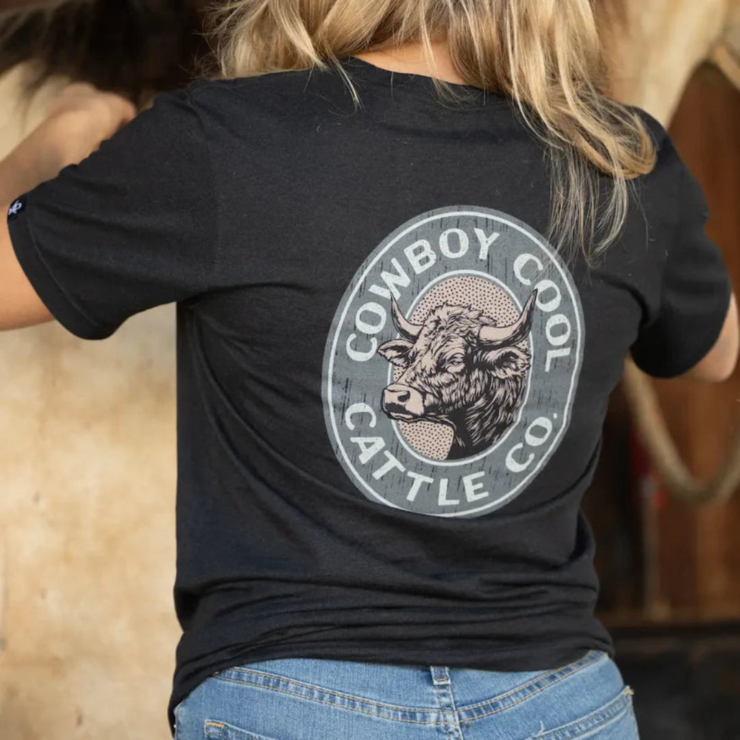 T-shirt unisexe Cowboy Cool Cattle Company
