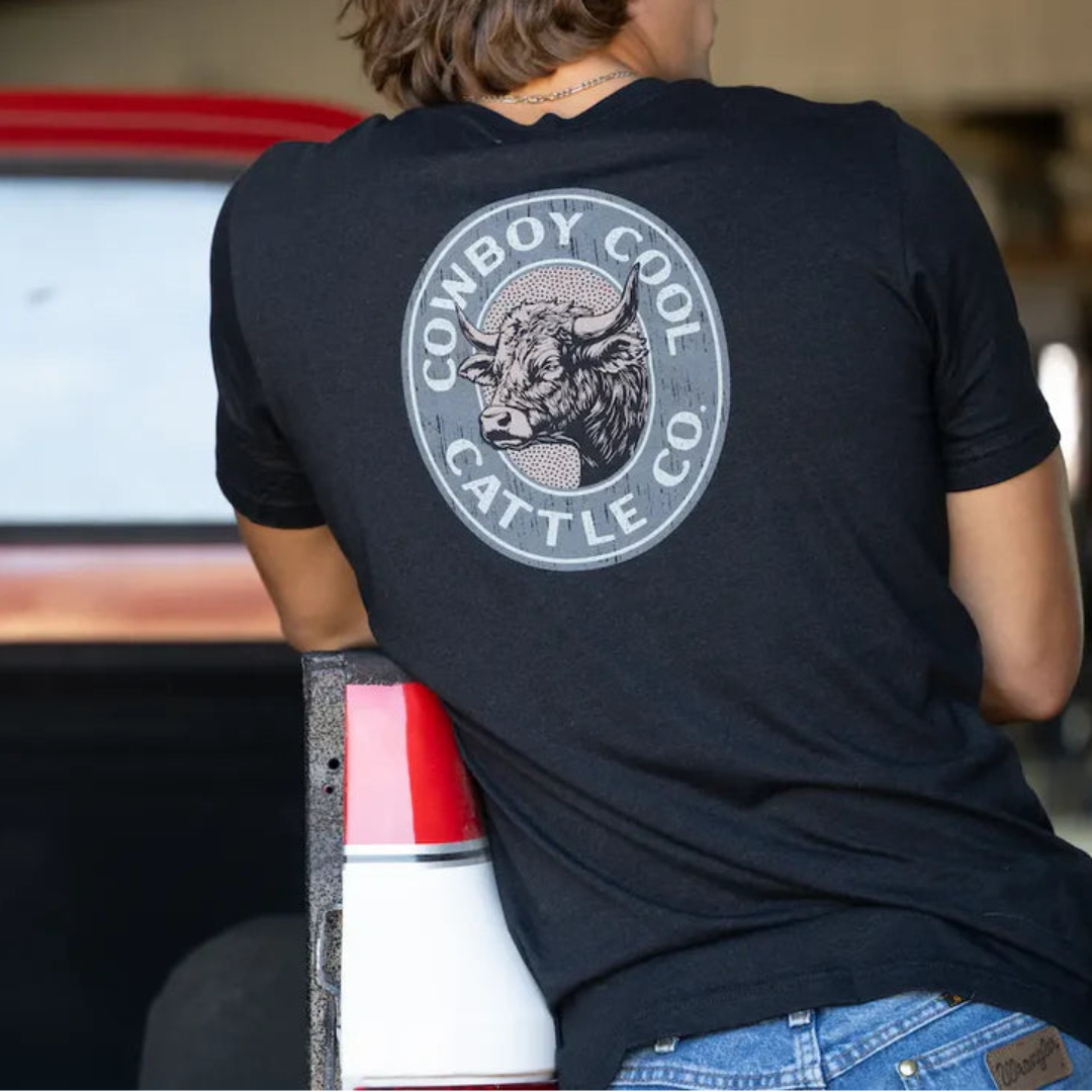 T-shirt unisexe Cowboy Cool Cattle Company