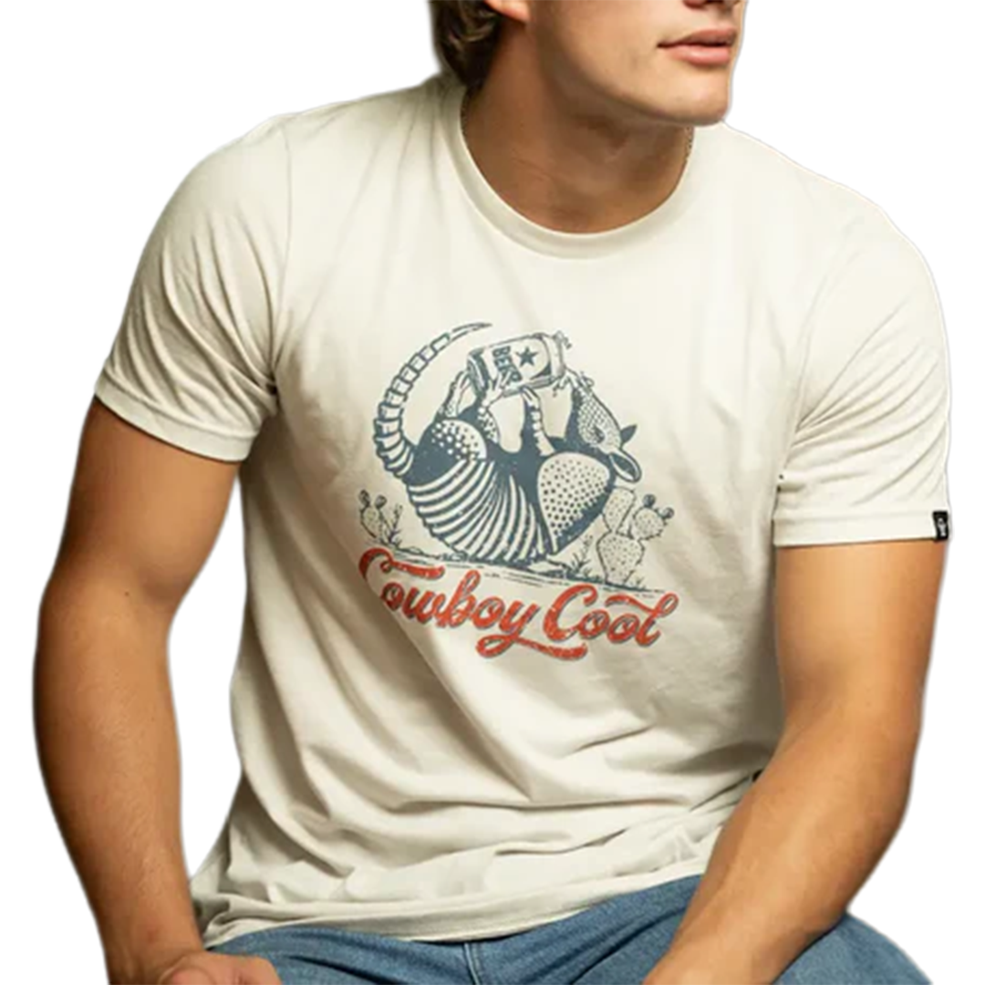 T-shirt unisexe Cowboy Cool Chèvre Doper