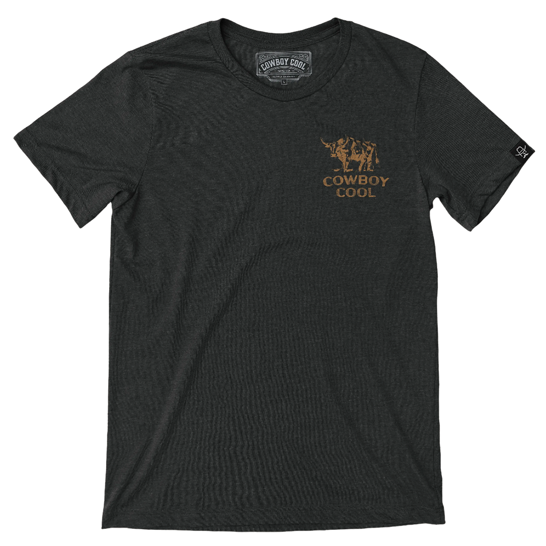 T-shirt unisexe Cowboy Cool Toro