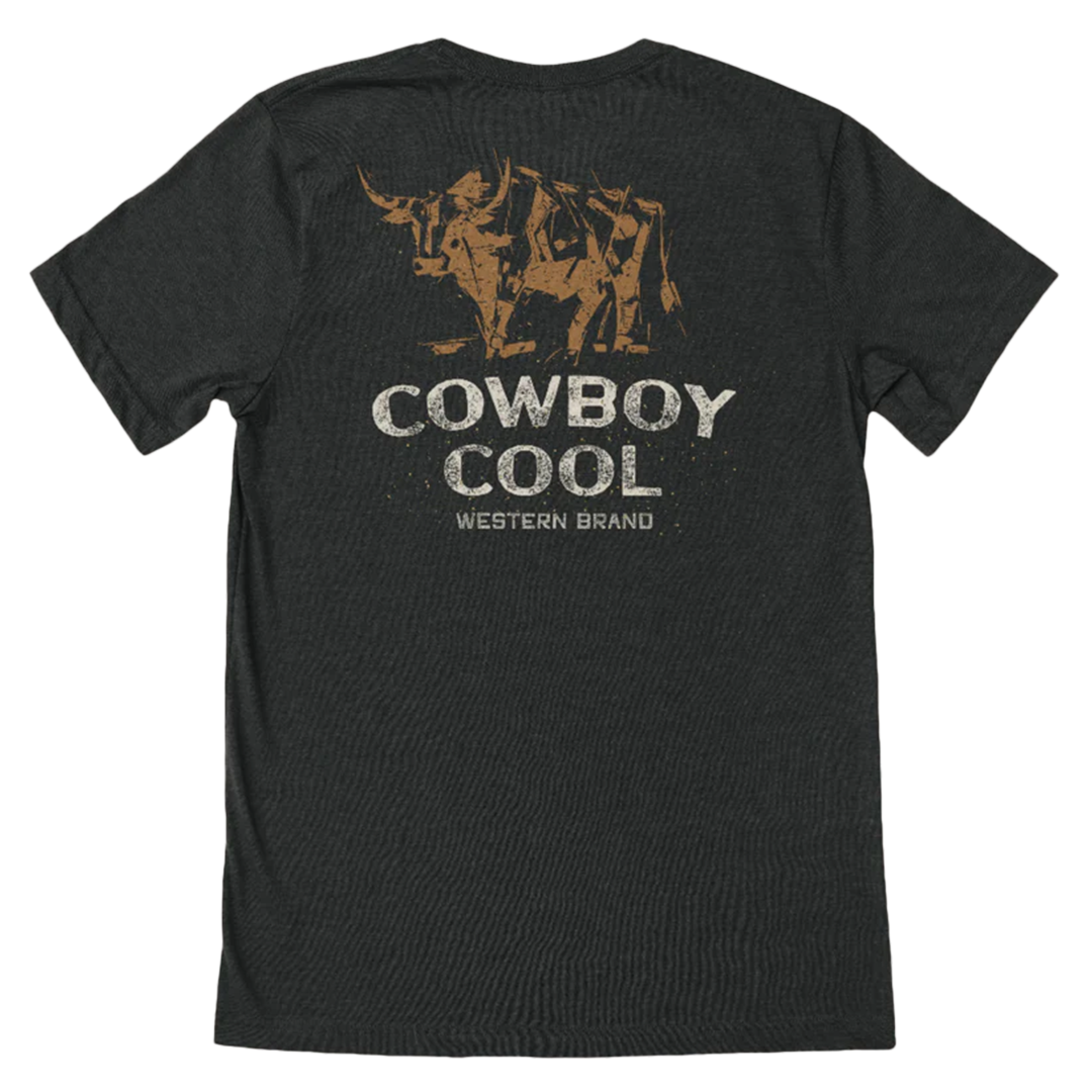 T-shirt unisexe Cowboy Cool Toro