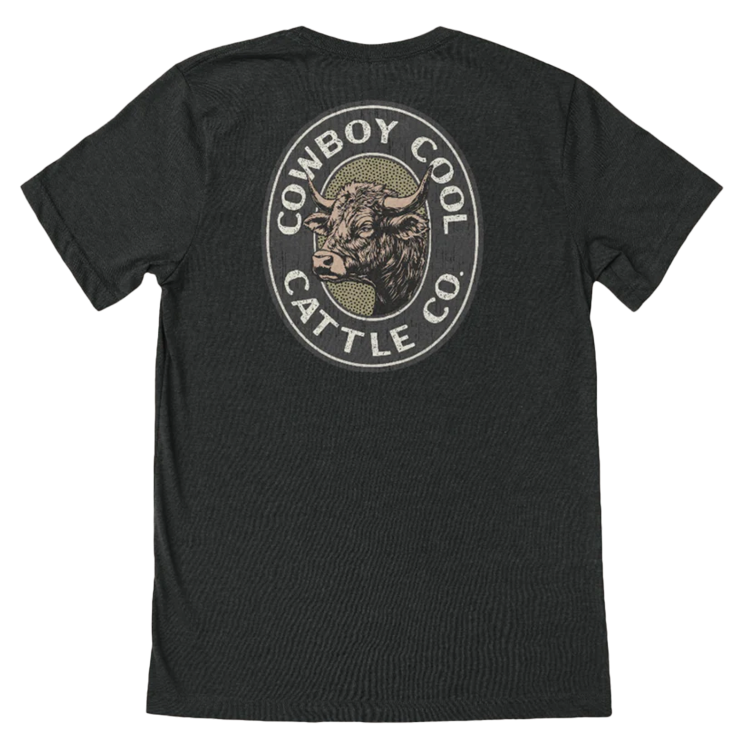 T-shirt unisexe Cowboy Cool Cattle Company