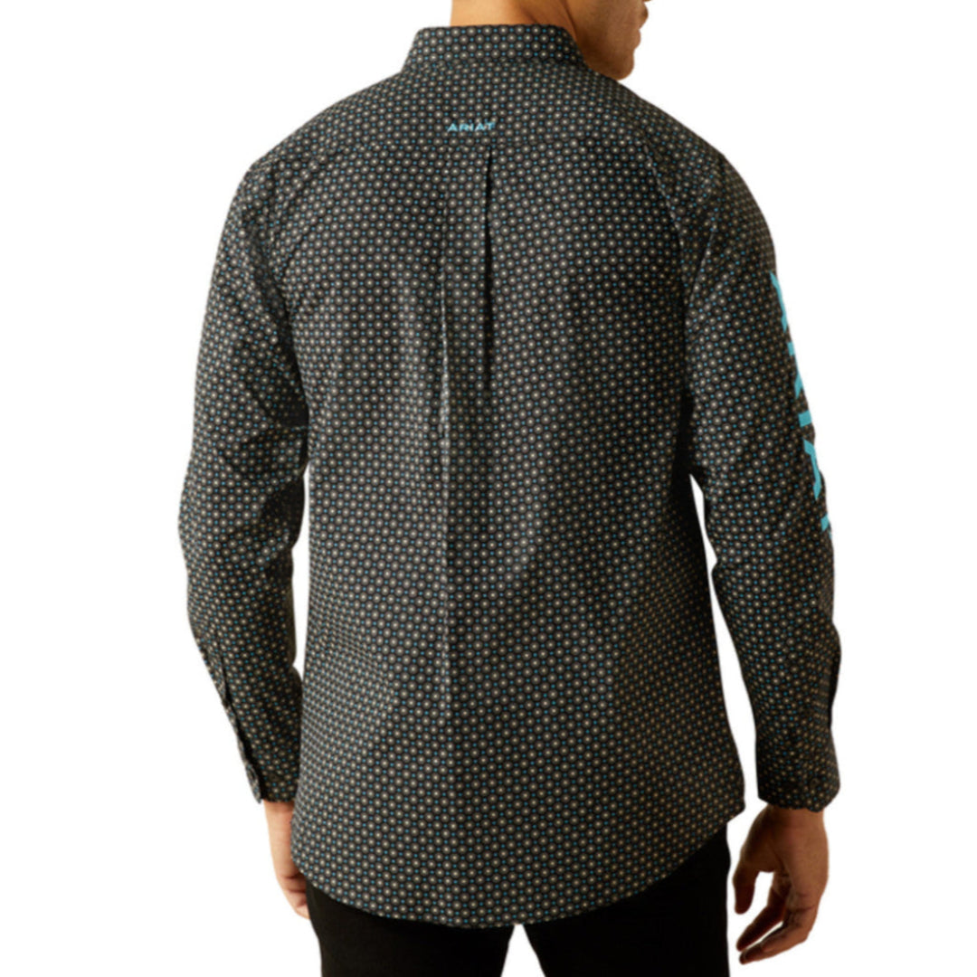 Ariat Men's Team Logo Abel Long Sleeve Button-Down Shirt
