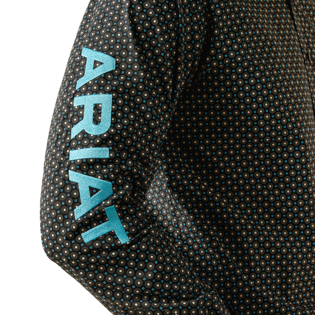 Ariat Men's Team Logo Abel Long Sleeve Button-Down Shirt