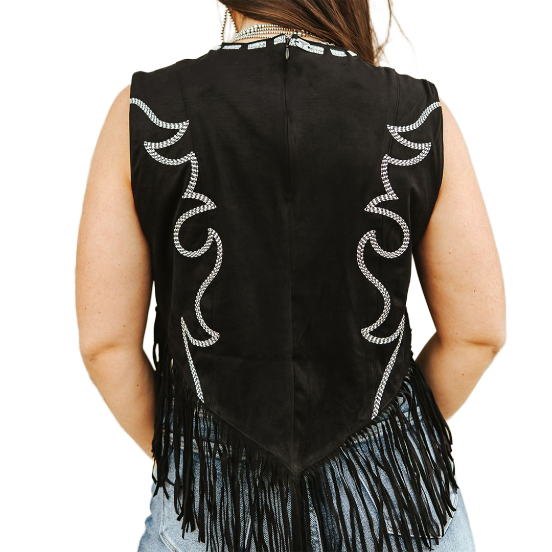 Lucky & Blessed Women's Fringe Top