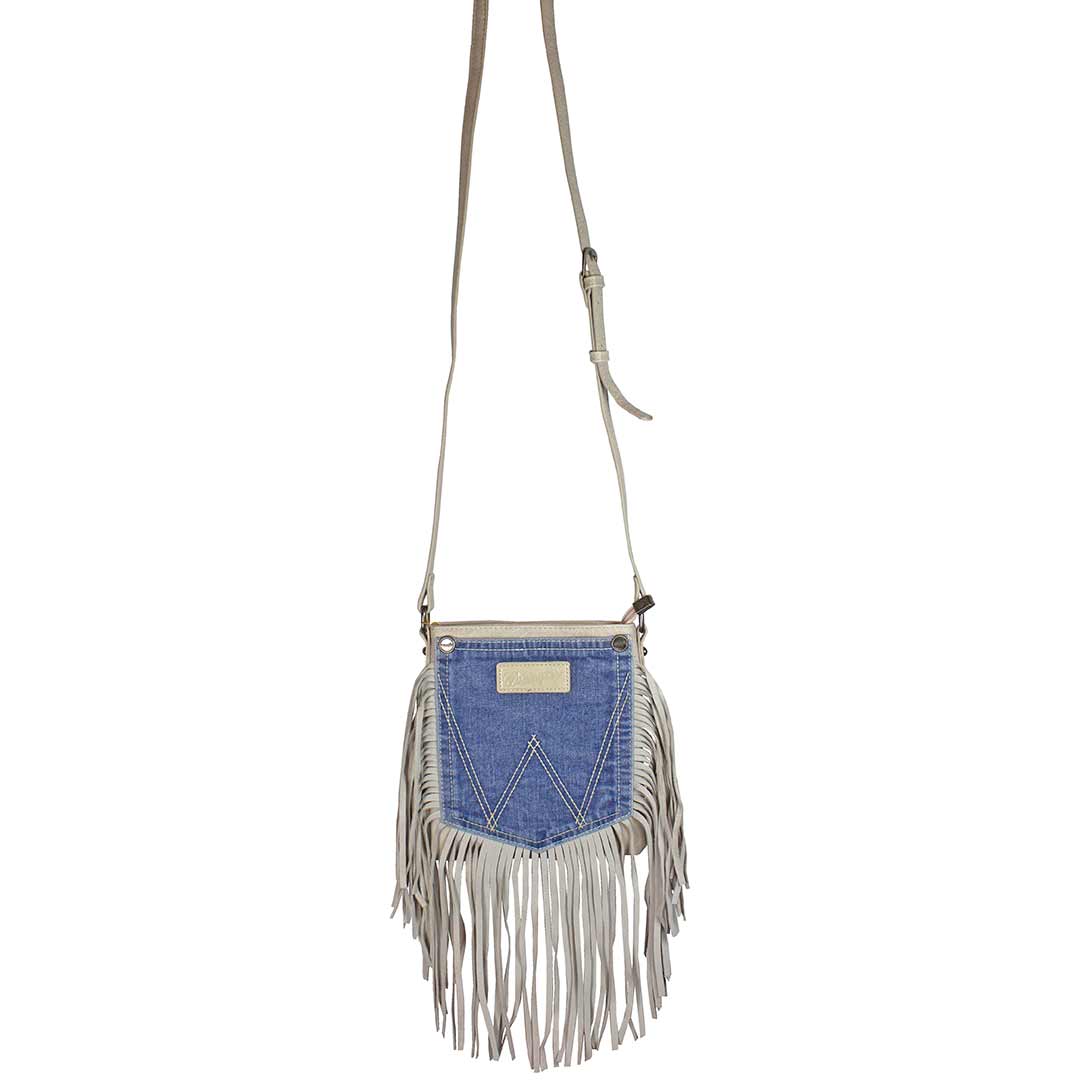 Wrangler Fringe Crossbody Purse