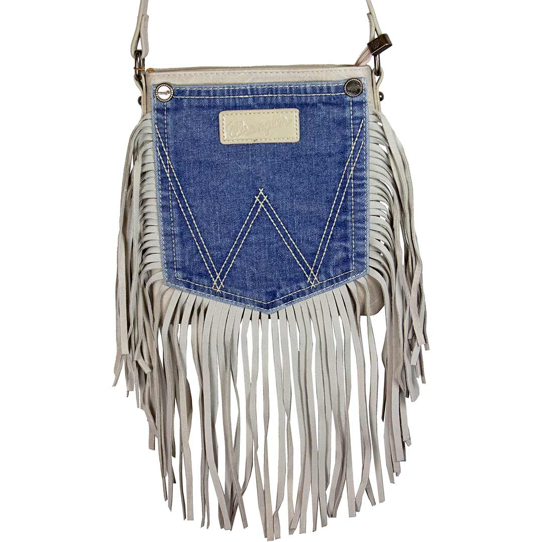 Wrangler Fringe Crossbody Purse