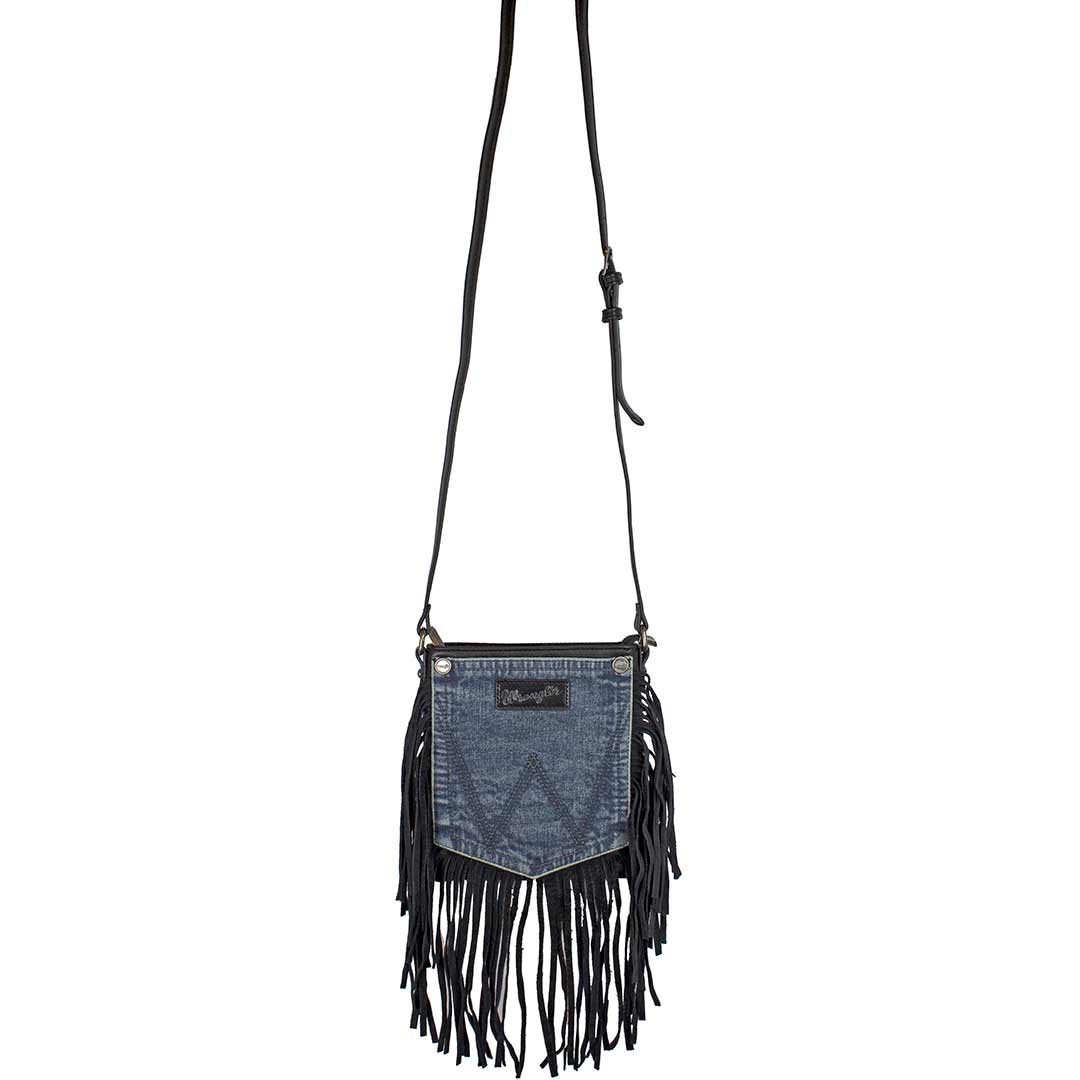 Wrangler Fringe Crossbody Purse