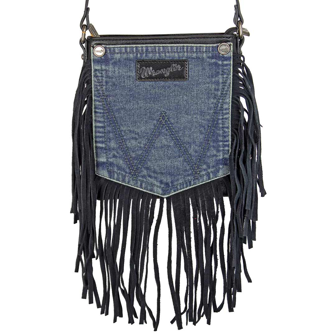 Wrangler Fringe Crossbody Purse