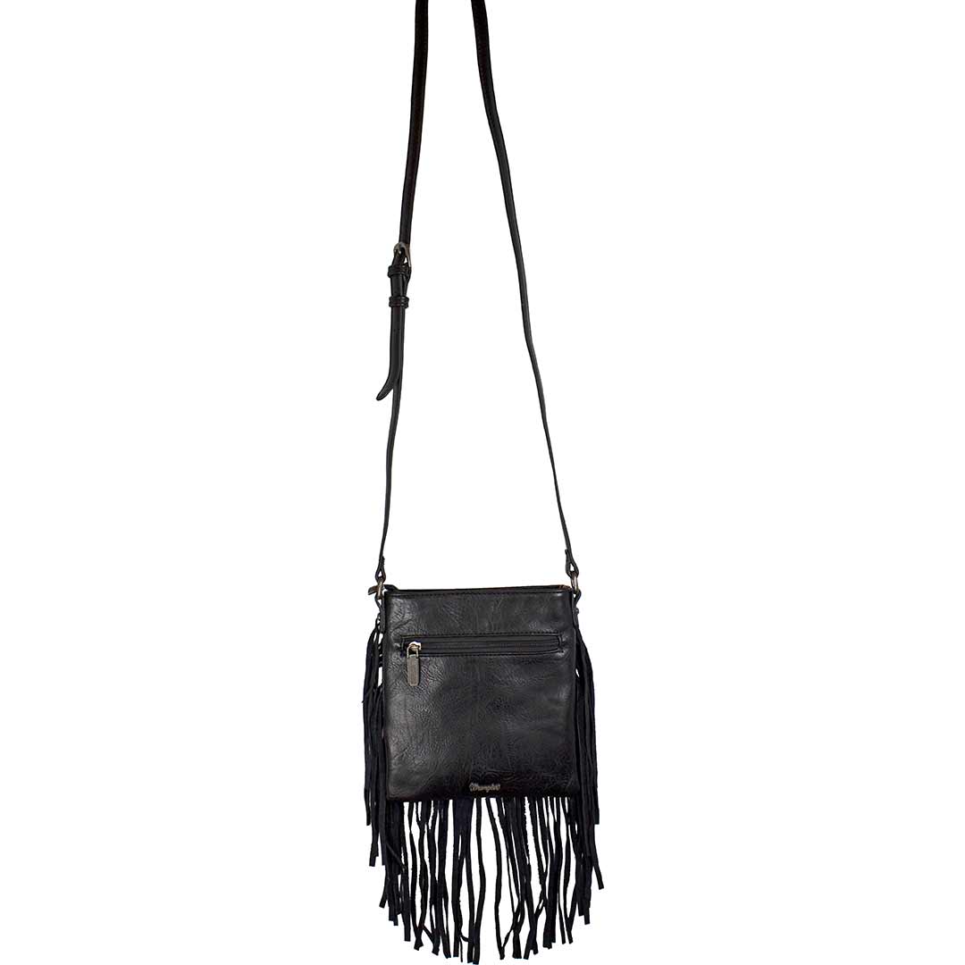 Wrangler Fringe Crossbody Purse