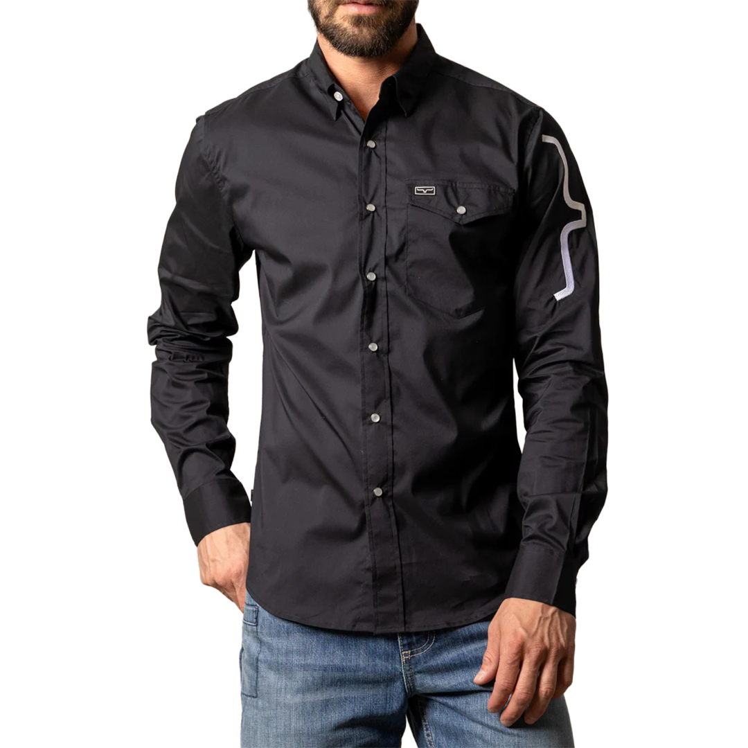 Kimes Ranch Men's Talbott Long Sleeve Snap Shirt